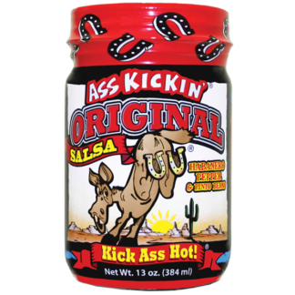 Ass Kickin' - Ass Kickin Salsa 12 oz. AK702 DISCO