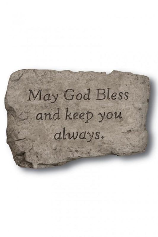 Massarelli's - 10" Stone May God Bless 1958