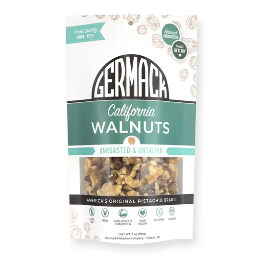 Germack Pistachio Company -  Walnuts California - Natural - 7 oz DISCOSVF