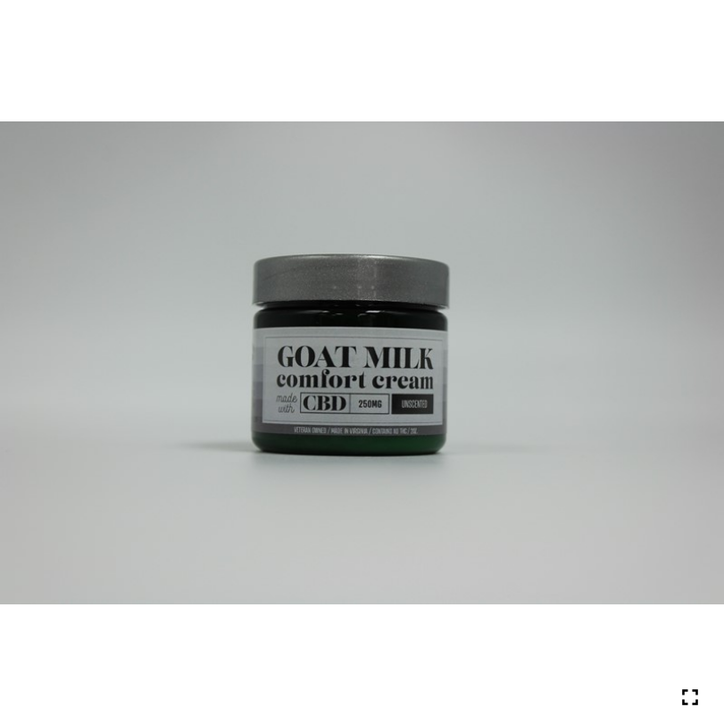 Bates Family Farm - 2oz CBD Goat Milk Comfort Cream  - Lemongrass 250MG