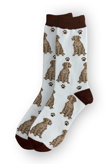 E&S Pets - Weimaraner Full Body Socks 800 FB-54