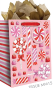 Jillson & Roberts - Small Totes - Candy Christmas - XST791