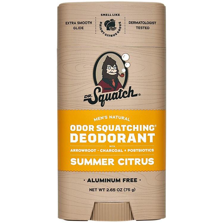 Dr. Squatch - Summer Citrus Deodorant 2.65 oz - WH-DEO-SMC-02