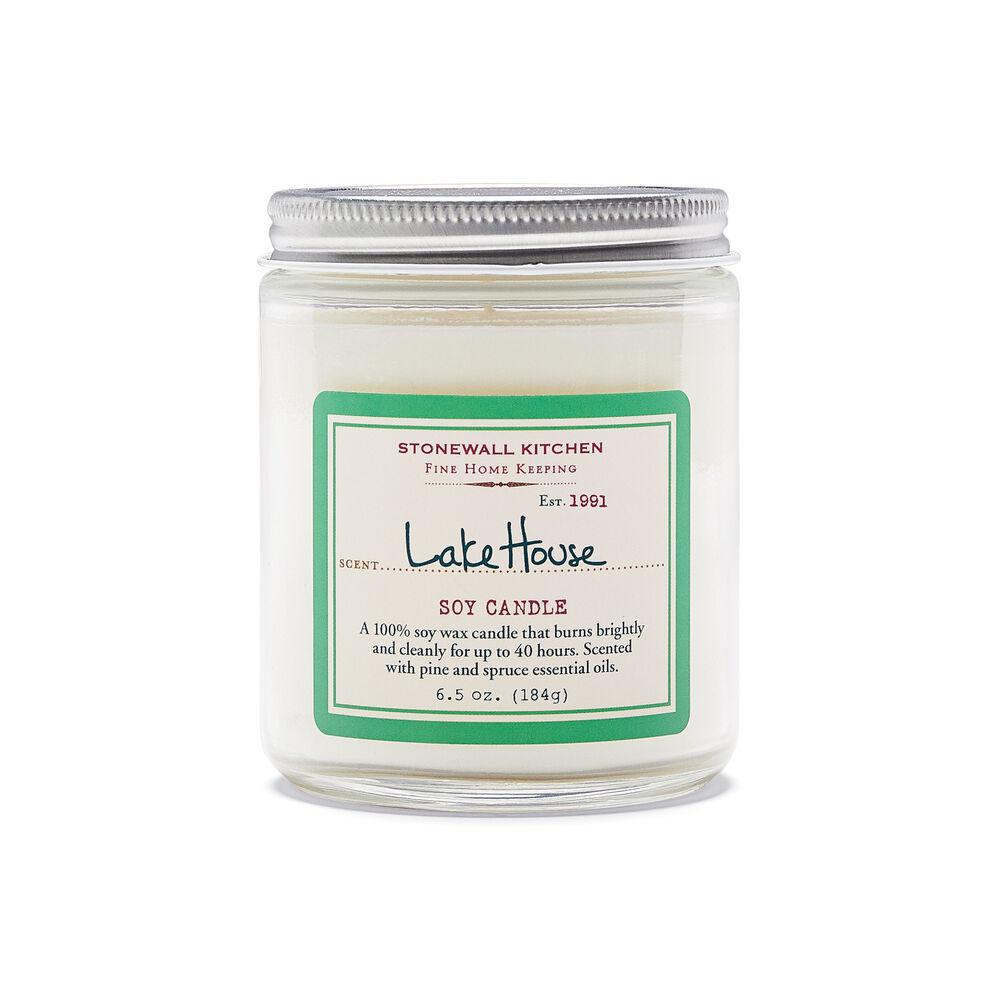 Stonewall Kitchen Lake House Soy Candle 6.5 oz jar 5625230