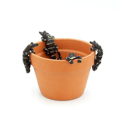 Land & Sea - 3" Pot Hanger Medium Alligator - PH122