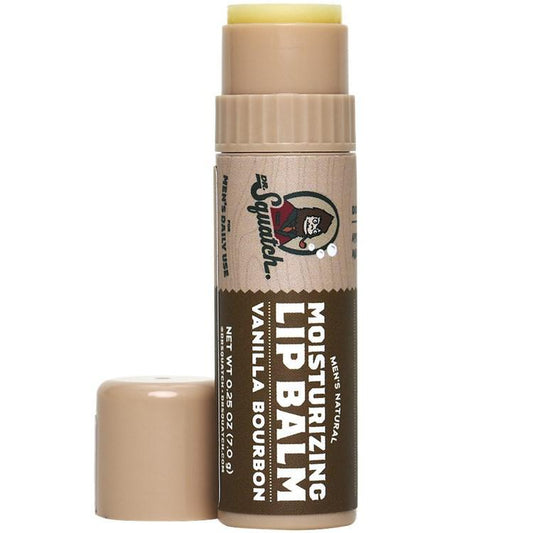 Dr. Squatch - Vanilla Bourbon Lip Balm .25 oz - WH-LBM-VBN-01