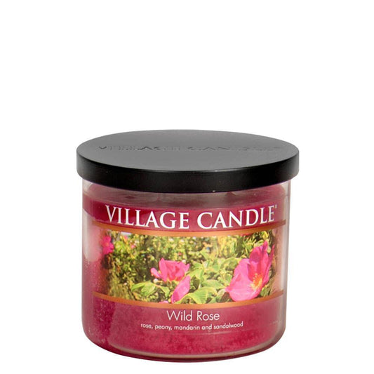 Stonewall Kitchen - Village Candle Wild Rose - 14 oz bowl 4170023