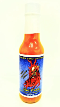 Angry Goat Pepper Co. Hot Sauce - Hot Cock