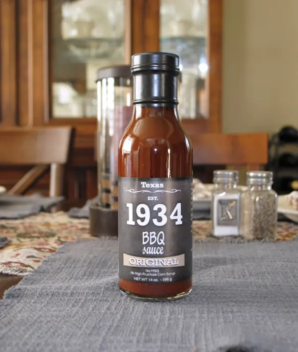 1934 BBQ Sauce - Original DISCO