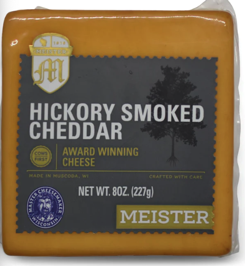 Meister Cheese - Hickory Smoked Cheddar 8oz