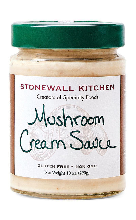 Stonewall - Mushroom Cream Sauce 10oz 251842