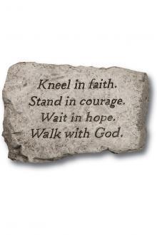 Massarelli's - 10" Stone Kneel In Faith 1971