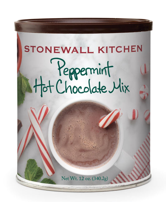 Stonewall Kitchen - Peppermint Hot Chocolate 12 oz - 554769 Seasonal