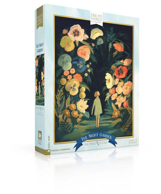 New York Puzzle Company - The Night Garden NPZEM1919