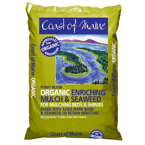 COAST OF MAINE ENRICHING MULCH And Seaweed FUNDY 2CF 81600022