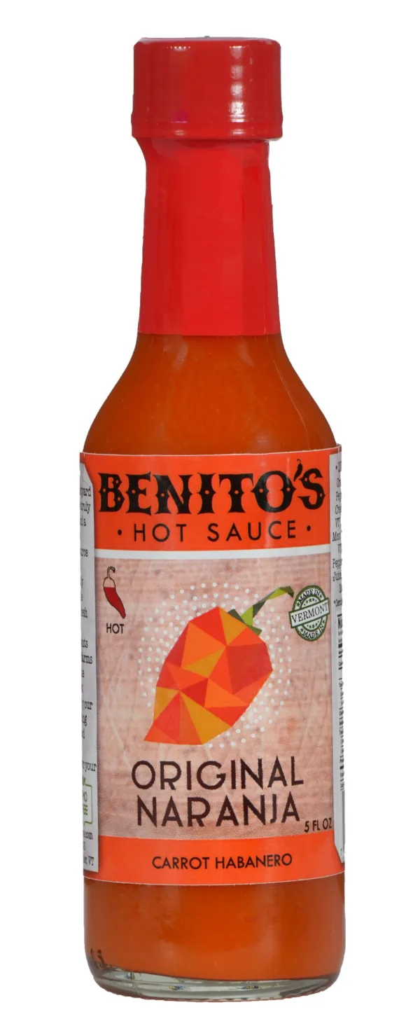 Benito's Hot Sauce Benito's Hot Sauce - Original Naranja 5 oz