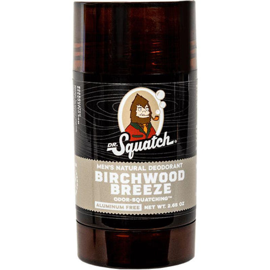 Dr. Squatch - Birchwood Breeze - Deodorant 2.65oz