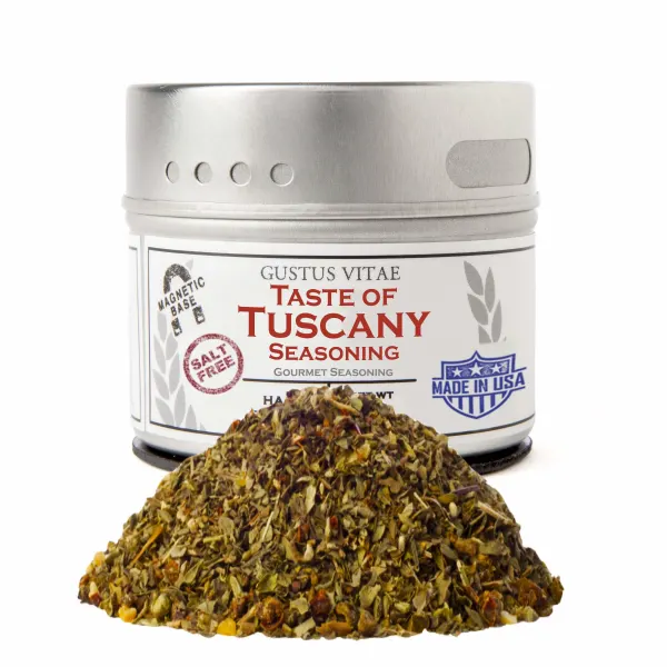 Gustus Vitae Taste of Tuscany - Tin