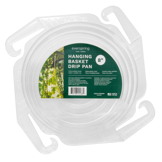 Curtis Wagner - 8" Hanging Basket Drip Pan - 81080002