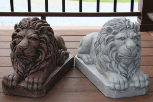 Massarelli's - Small Laydown Lion - 4040