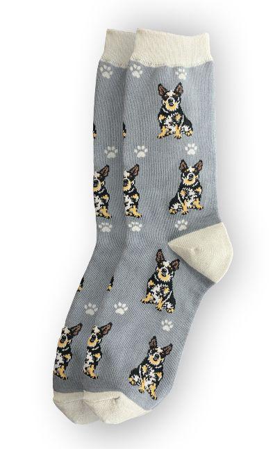 E&S Pets - Australian Cattle Dog Full Body Socks 800 FB -90