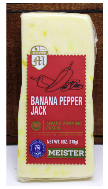 Meister Cheese - Banana Pepper Jack 6oz