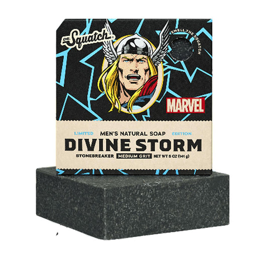 Dr. Squatch - Avengers - Divine Storm Bar Soap 5 oz