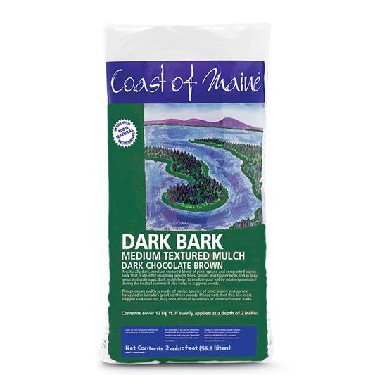 Coast of Maine Dark Bark Mulch 2CF 81600215