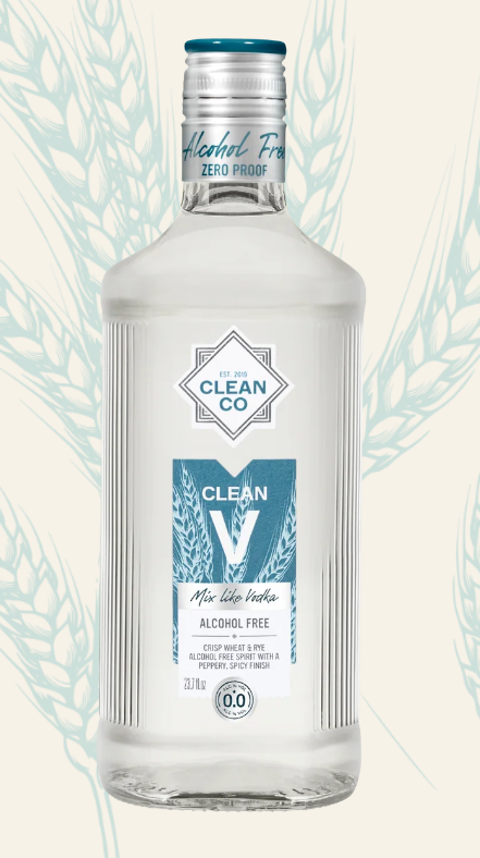 Clean Co  - Vodka Alternative - Non-Alcoholic Vodka - 23.7 oz 299216
