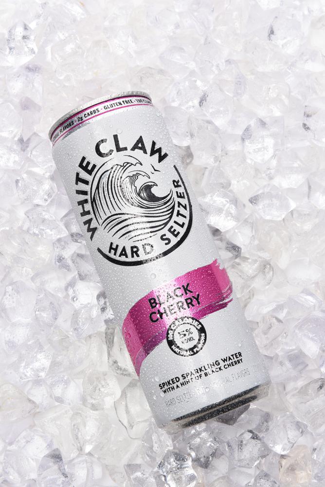 White Claw Black Cherry Single 19.2 oz 60435