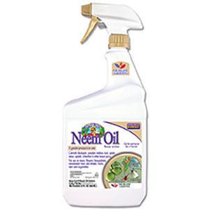 Bonide QT Neem Oil RTU 32 oz 80101033 *