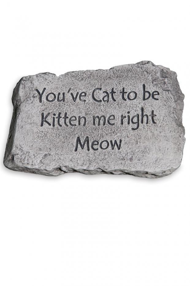 Massarelli's - 10" Stone You've Cat To Be Kitten 1837