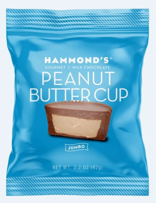 Hammond's Candies - Packaged Chocolates - Peanut Butter Cups Milk Chocolate