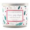 Stonewall Kitchen - Village Candle - Holly Jolly Nights Luminary Candle 14 oz - 44170099