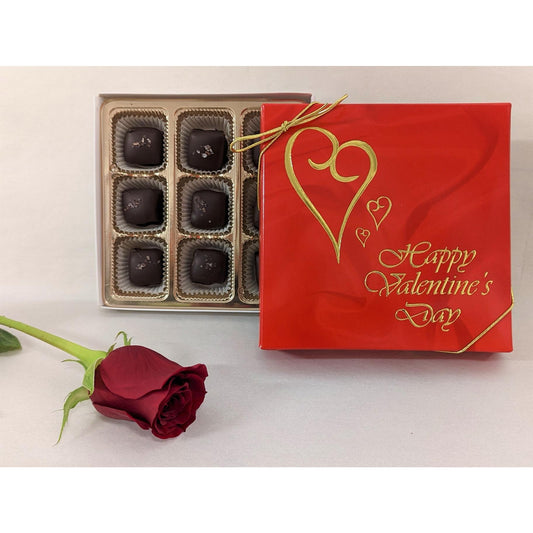 Market - Sweet on Vermont Artisan Confections Valentine's Day Rosewater Caramels