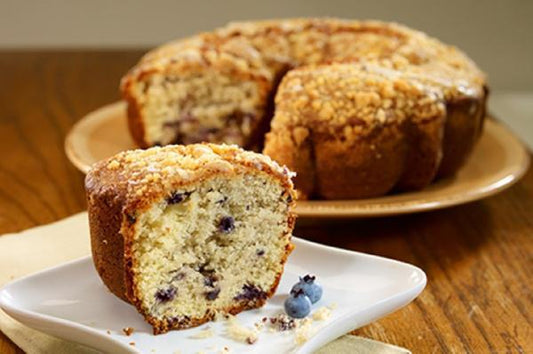 Boston Blueberry Coffee Cake Gourmet (Whole) 24 oz - 4103202
