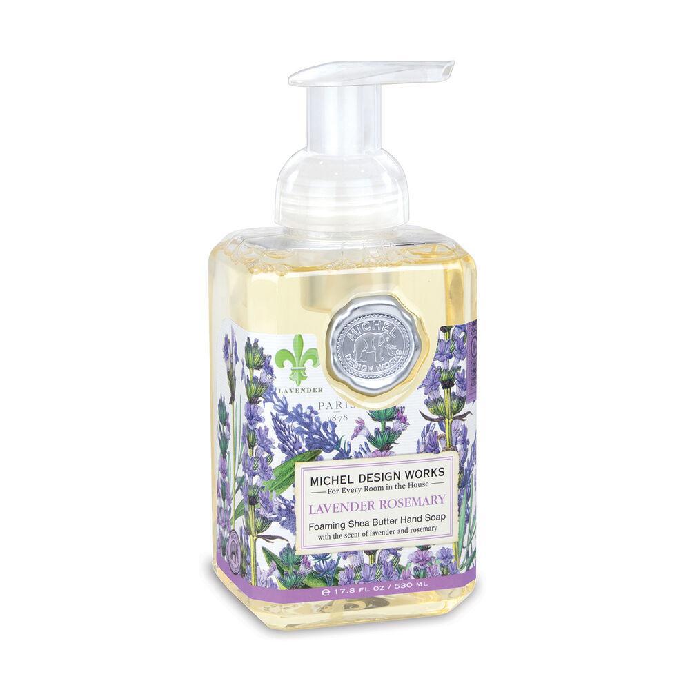 Michel Design Works - Lavender Rosemary Foaming Soap FOA81 801081