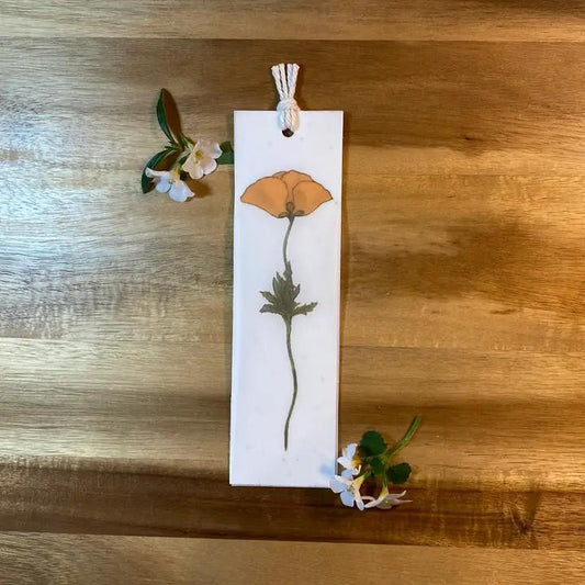 Raven's Edge Studio - Plantable Bookmark | Eco Bookmark | Corn Poppy | 2 in 1