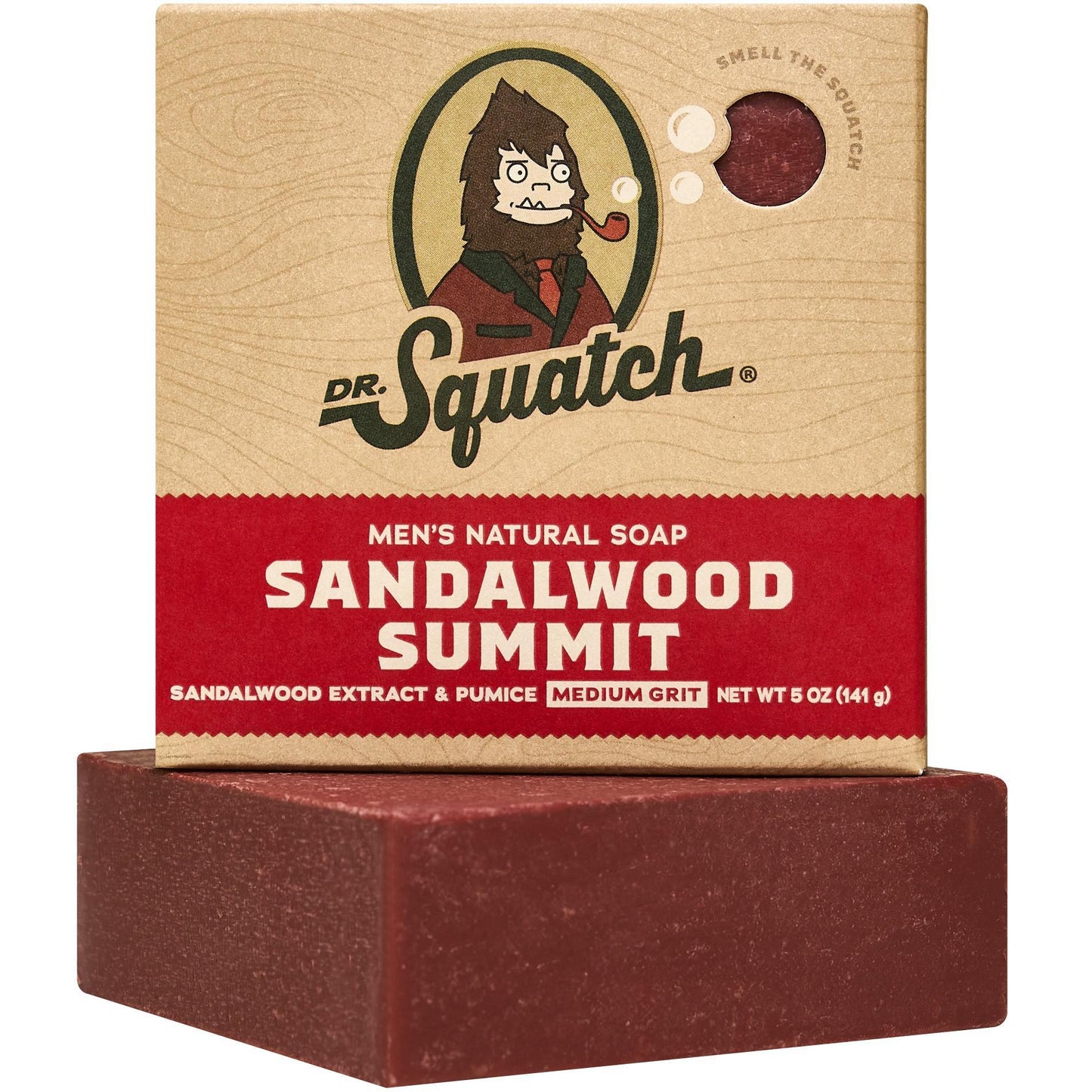 Dr. Squatch - Sandalwood Summit Bar Soap 5 oz - WH-BAR-SAS-01
