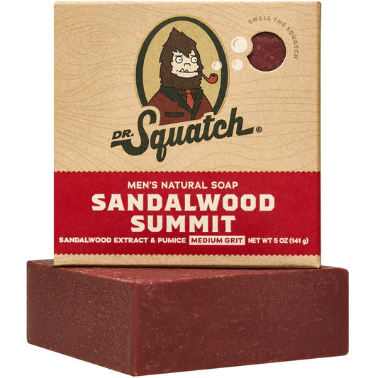 Dr. Squatch - Sandalwood Summit Bar Soap 5 oz - WH-BAR-SAS-01
