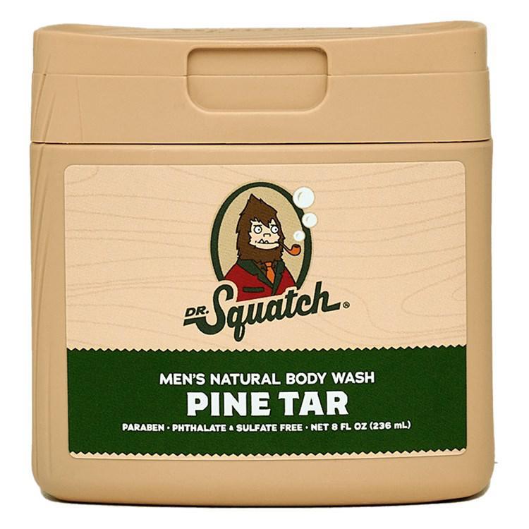 Dr. Squatch - Pine Tar Body Wash 8 oz - WH-BWNS-PNT-01 DISSVF