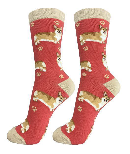 E&S Pets - Corgi Full Body Socks 800 FB -100