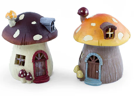 Land & Sea - Fairy House Mushroom FA57