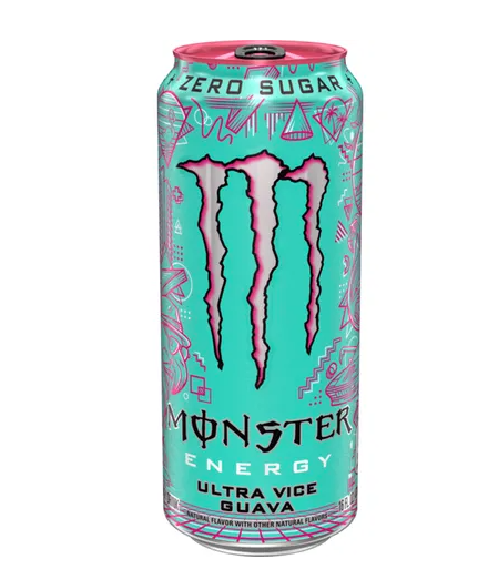 Monster Energy - Ultra Vice Guava 16 oz Can - 413146