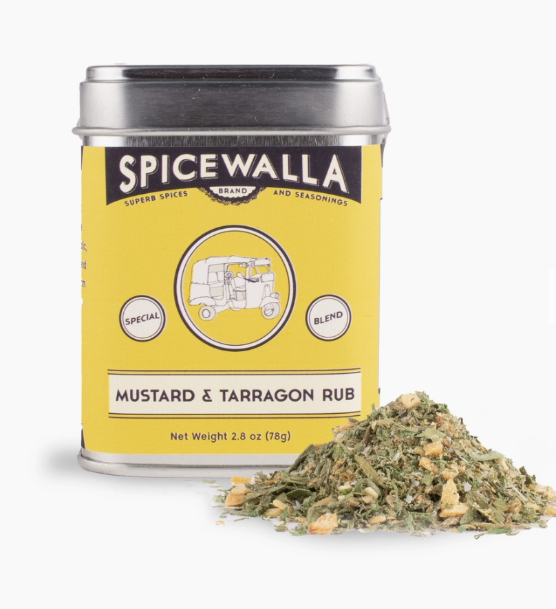 Spicewalla - Mustard & Tarragon (2.8oz) DISCO