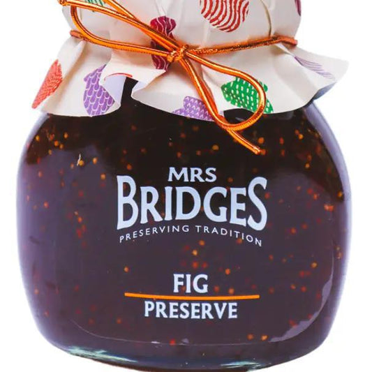 Mrs Bridges - Fig Preserve 12 oz Jar