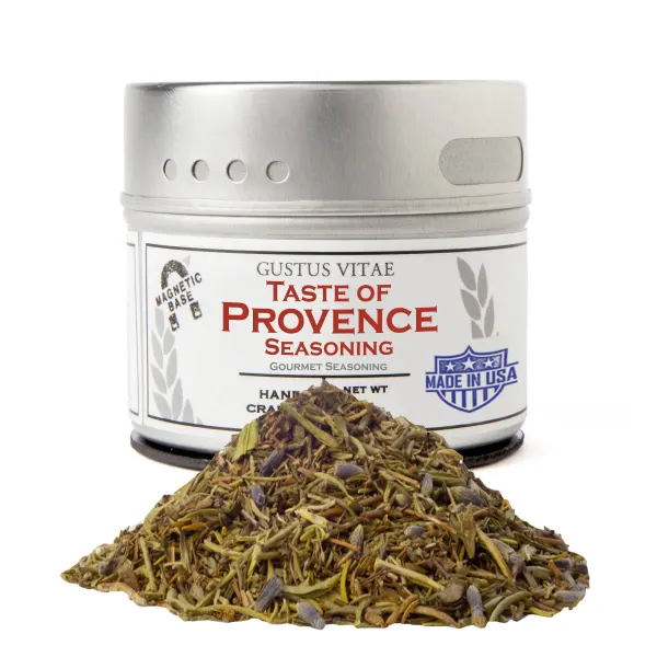 Gustus Vitae Taste of Provence - Tin