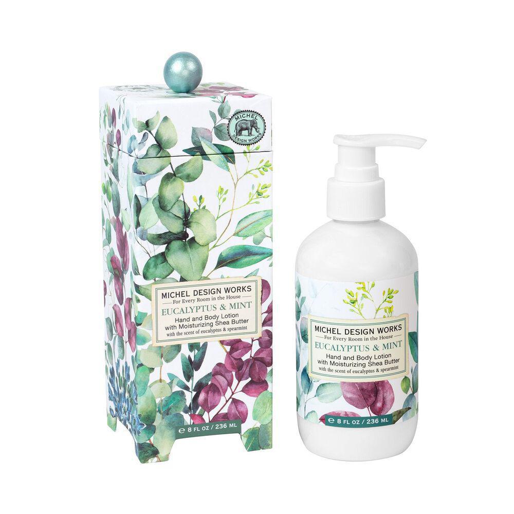 Michel Design Works - Eucalyptus & Mint Lotion 804365 DISVEN