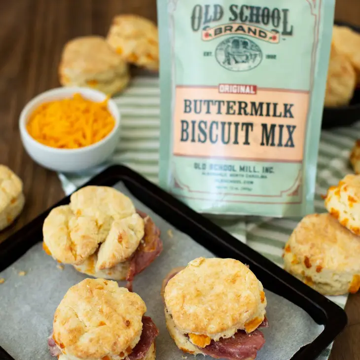 Old School Brand -  Buttermilk Biscuit Mix 12oz