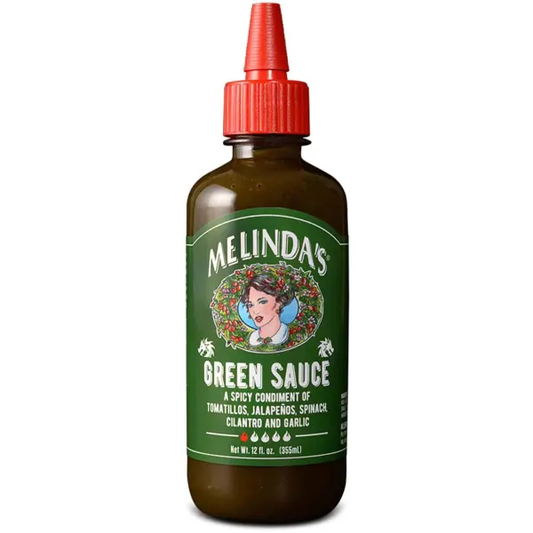 Melinda's Foods - Green Sauce Condiments/Dipping Sauces 12oz